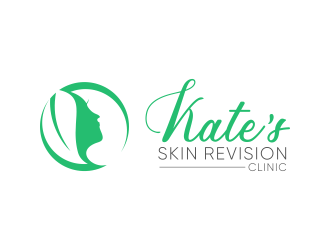 Kates Skin Revision Clinic  logo design by pakNton