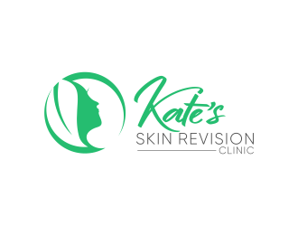 Kates Skin Revision Clinic  logo design by pakNton