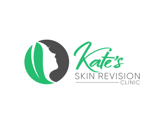 Kates Skin Revision Clinic  logo design by pakNton
