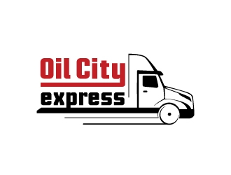 Oil City Express logo design by artbitin