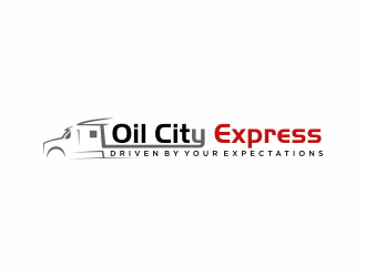 Oil City Express logo design by santrie