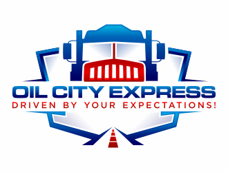Oil City Express logo design by hidro