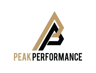 Peak Performance logo design by artbitin