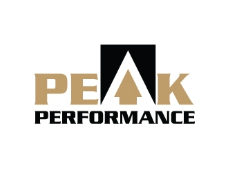 Peak Performance logo design by artbitin