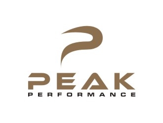 Peak Performance logo design by sabyan