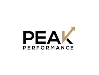 Peak Performance logo design by kimora
