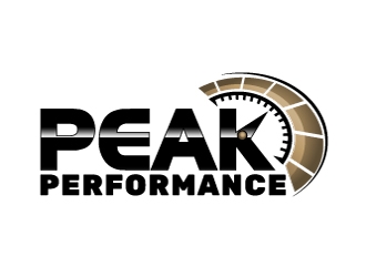 Peak Performance logo design by Einstine