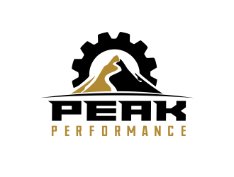 Peak Performance logo design by YONK