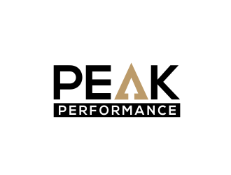 Peak Performance logo design by kimora