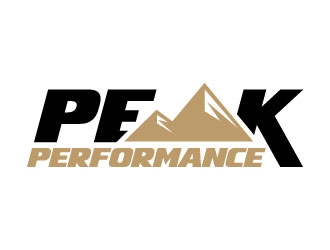 Peak Performance logo design by daywalker