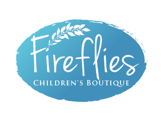 Fireflies Childrens Boutique logo design by BeDesign