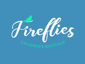 Fireflies Childrens Boutique logo design by BeDesign