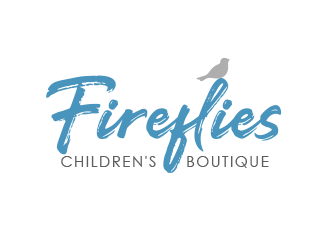 Fireflies Childrens Boutique logo design by BeDesign
