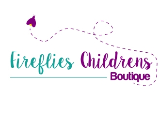 Fireflies Childrens Boutique logo design by AamirKhan