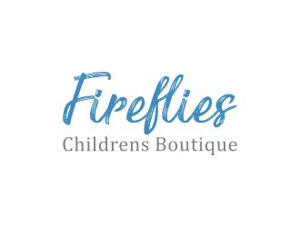 Fireflies Childrens Boutique logo design by diki