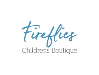 Fireflies Childrens Boutique logo design by aryamaity