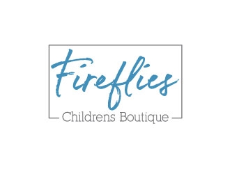 Fireflies Childrens Boutique logo design by aryamaity
