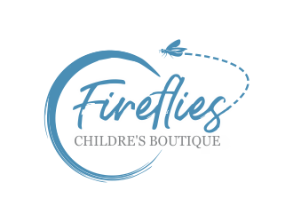 Fireflies Childrens Boutique logo design by Girly