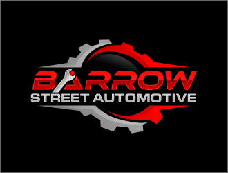 BARROW STREET AUTOMOTIVE logo design by mikael