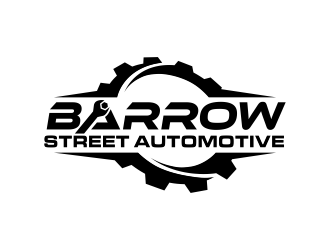 BARROW STREET AUTOMOTIVE logo design by mikael