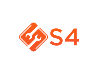 S4  logo design by Purwoko21