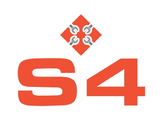 S4  logo design by AamirKhan
