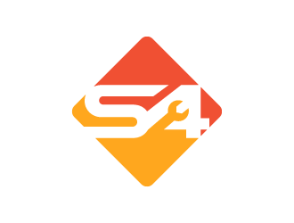 S4  logo design by denfransko