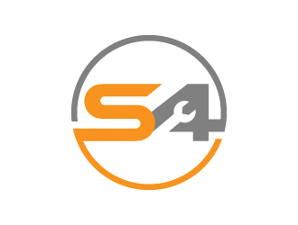 S4  logo design by denfransko
