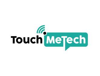 TouchMeTech logo design by serprimero