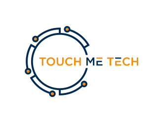 TouchMeTech logo design by ammad