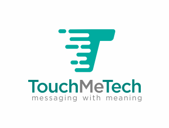 TouchMeTech logo design by hidro