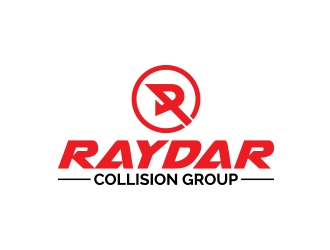 Raydar Collision Group  logo design by JackPayne