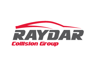 Raydar Collision Group  logo design by PRN123