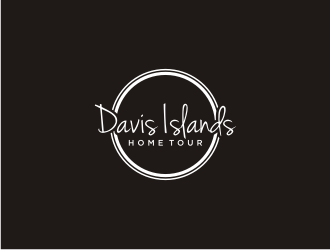 Davis Islands Home Tour logo design by Artomoro