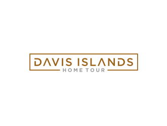 Davis Islands Home Tour logo design by Artomoro