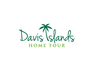 Davis Islands Home Tour logo design by Creativeminds