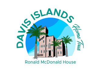 Davis Islands Home Tour logo design by nandoxraf