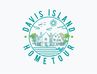 Davis Islands Home Tour logo design by mrdesign