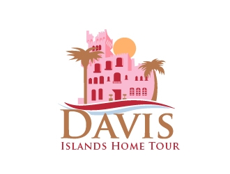 Davis Islands Home Tour logo design by art-design
