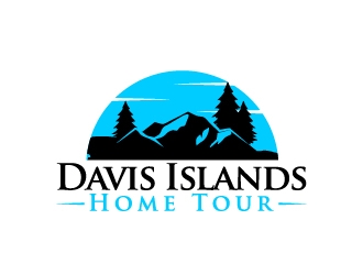 Davis Islands Home Tour logo design by LogOExperT