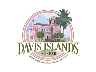 Davis Islands Home Tour logo design by Republik