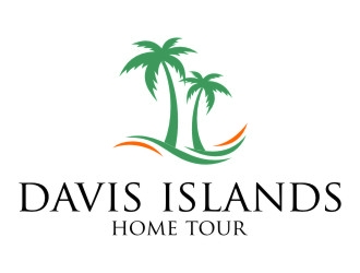 Davis Islands Home Tour logo design by jetzu