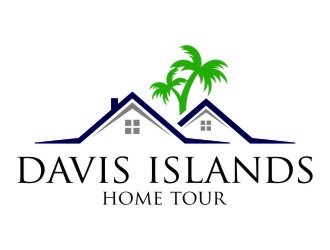 Davis Islands Home Tour logo design by jetzu