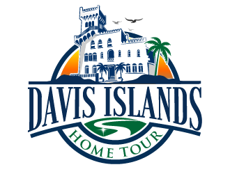 Davis Islands Home Tour logo design by THOR_