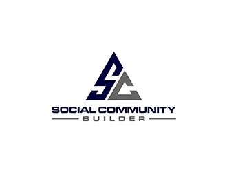 Social Community Builder logo design by ndaru