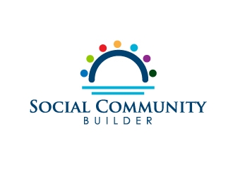 Social Community Builder logo design by Marianne