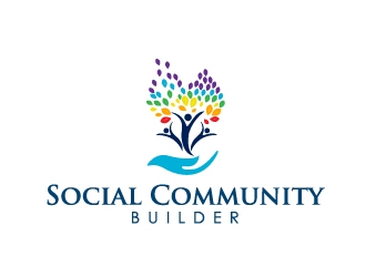 Social Community Builder logo design by Marianne