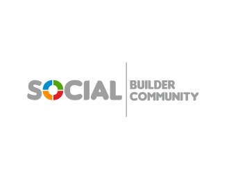 Social Community Builder logo design by serprimero