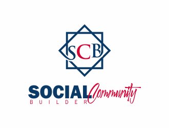 Social Community Builder logo design by up2date