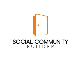 Social Community Builder logo design by neonlamp